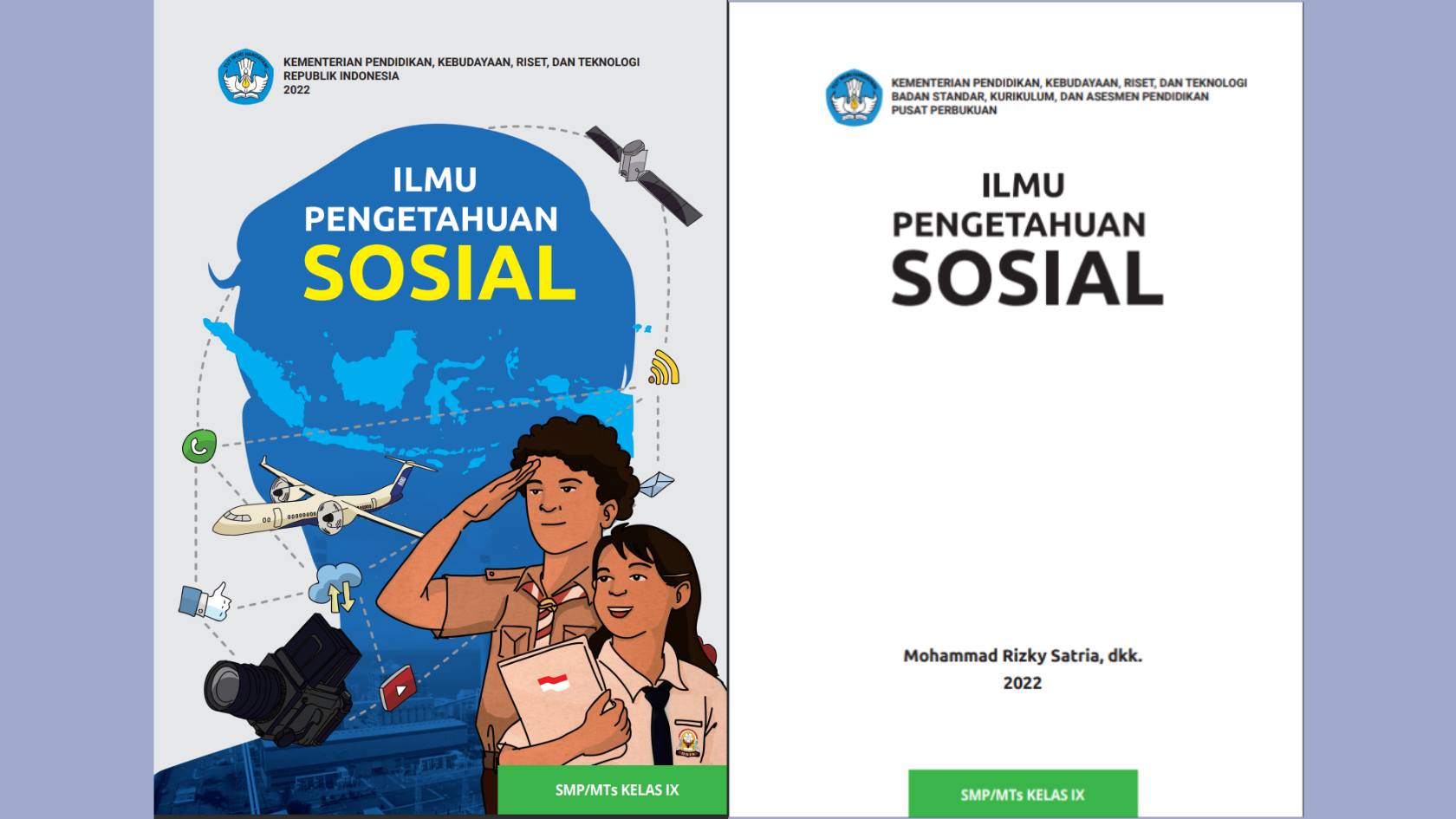 Buku Materi IPS SMP Kelas 9
