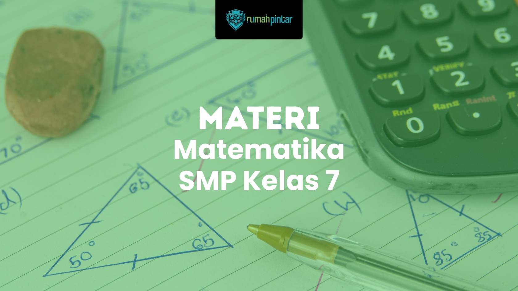 Matematika SMP Kelas 7
