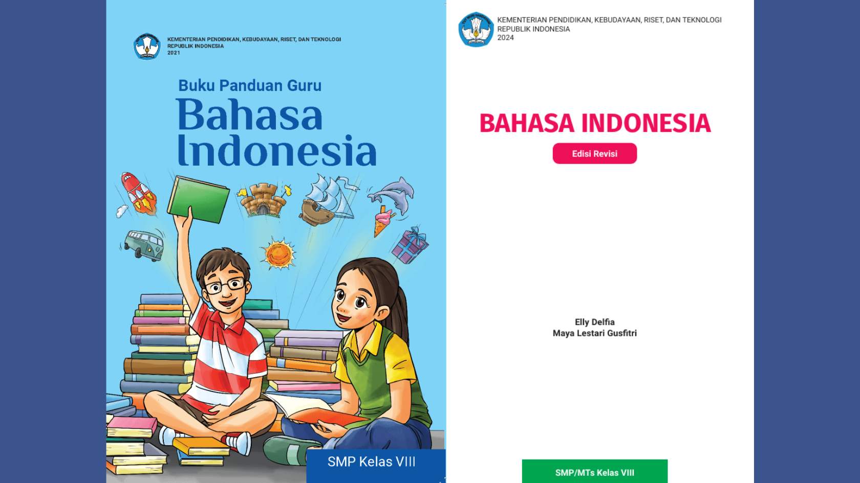 Bahasa Indonesia SMP Kelas 8