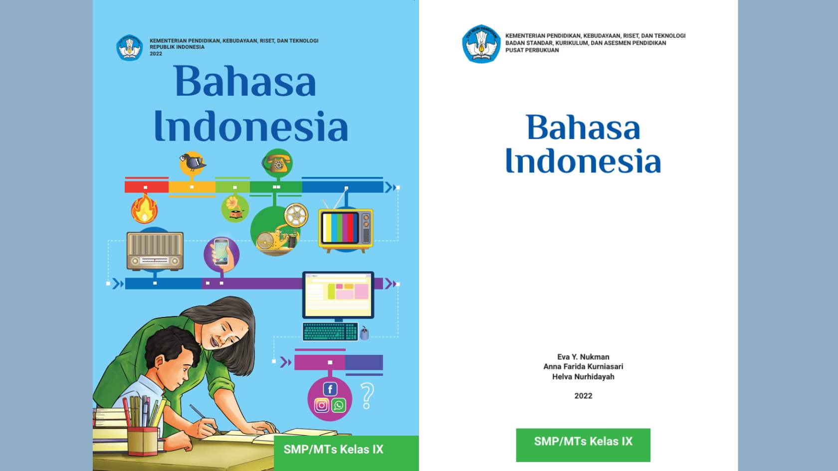 Materi Bahasa Indonesia SMP Kelas 9