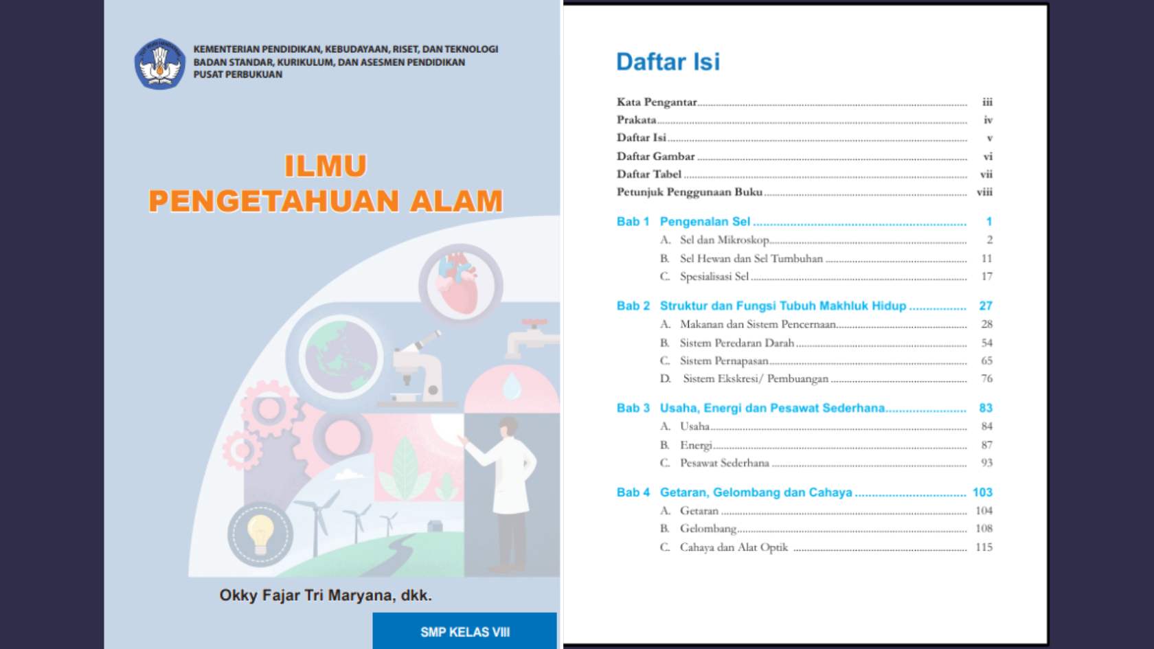 Buku IPA SMP Kelas 8