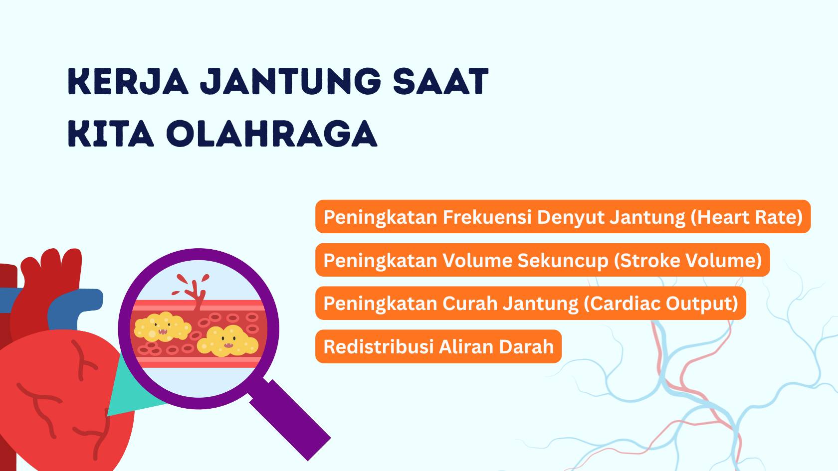 Mengapa Laju Darah Saat Olahraga Lebih Cepat Dibandingkan Saat Beristirahat