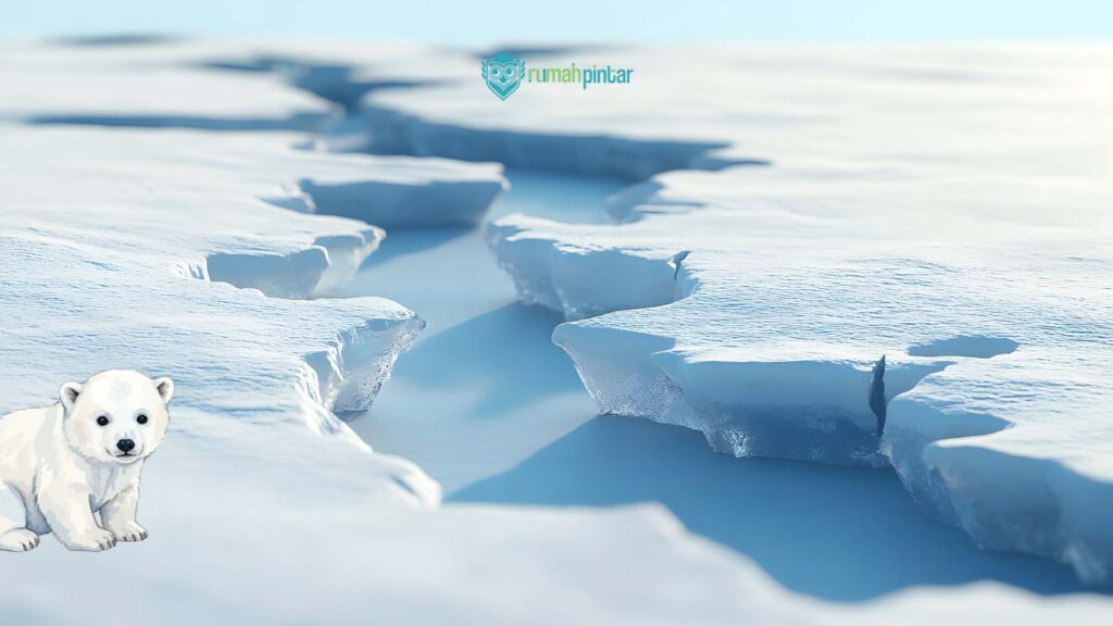 fakta menyusutnya Lapisan Es Dunia