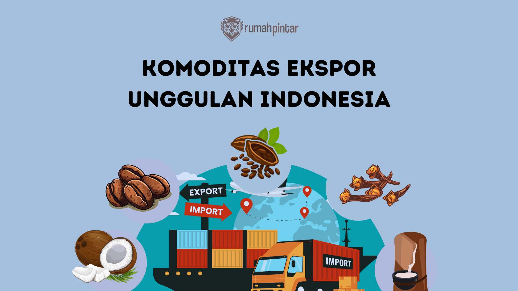 Komoditas Ekspor Indonesia