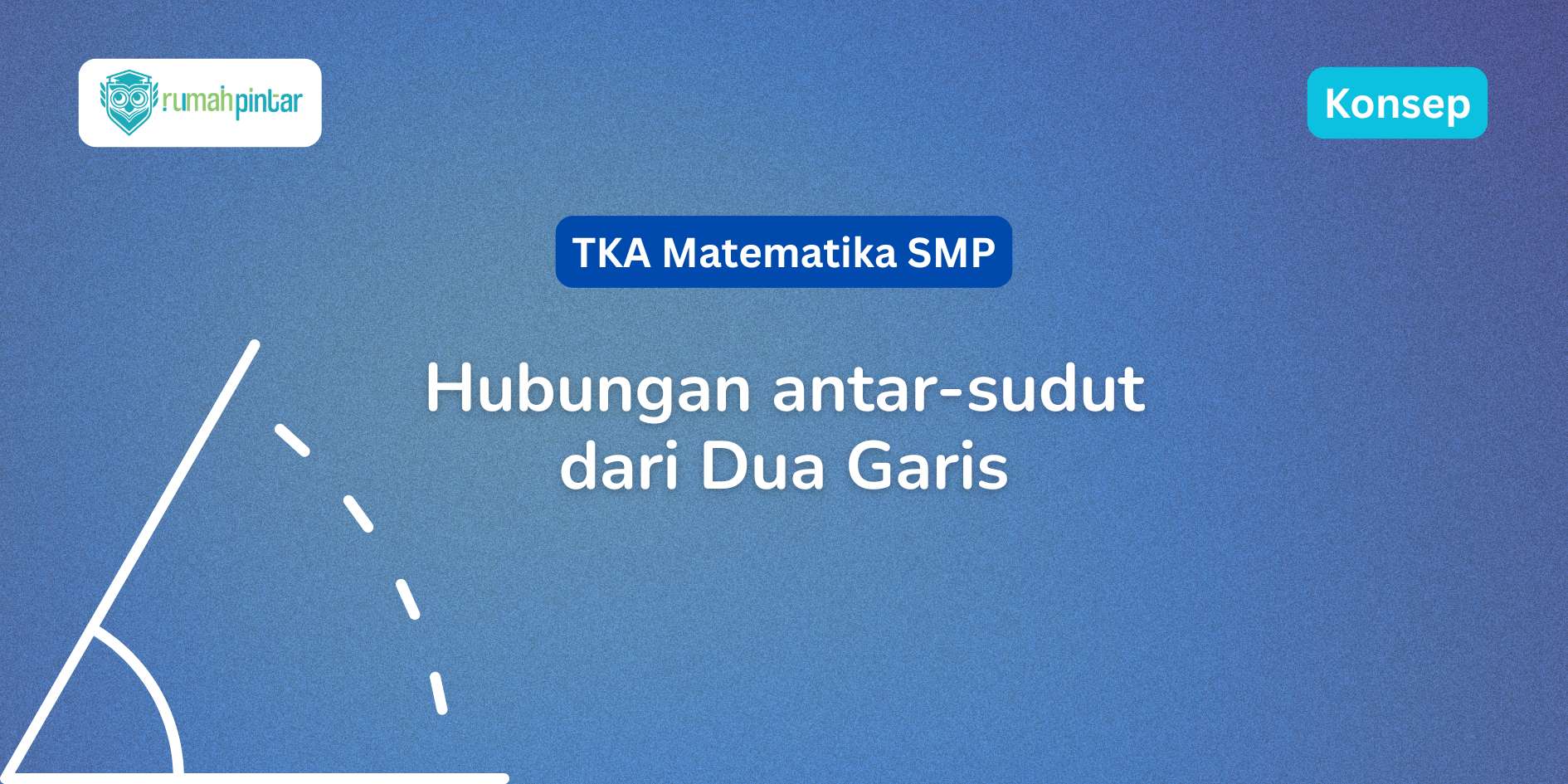 Hubungan Antar-Sudut