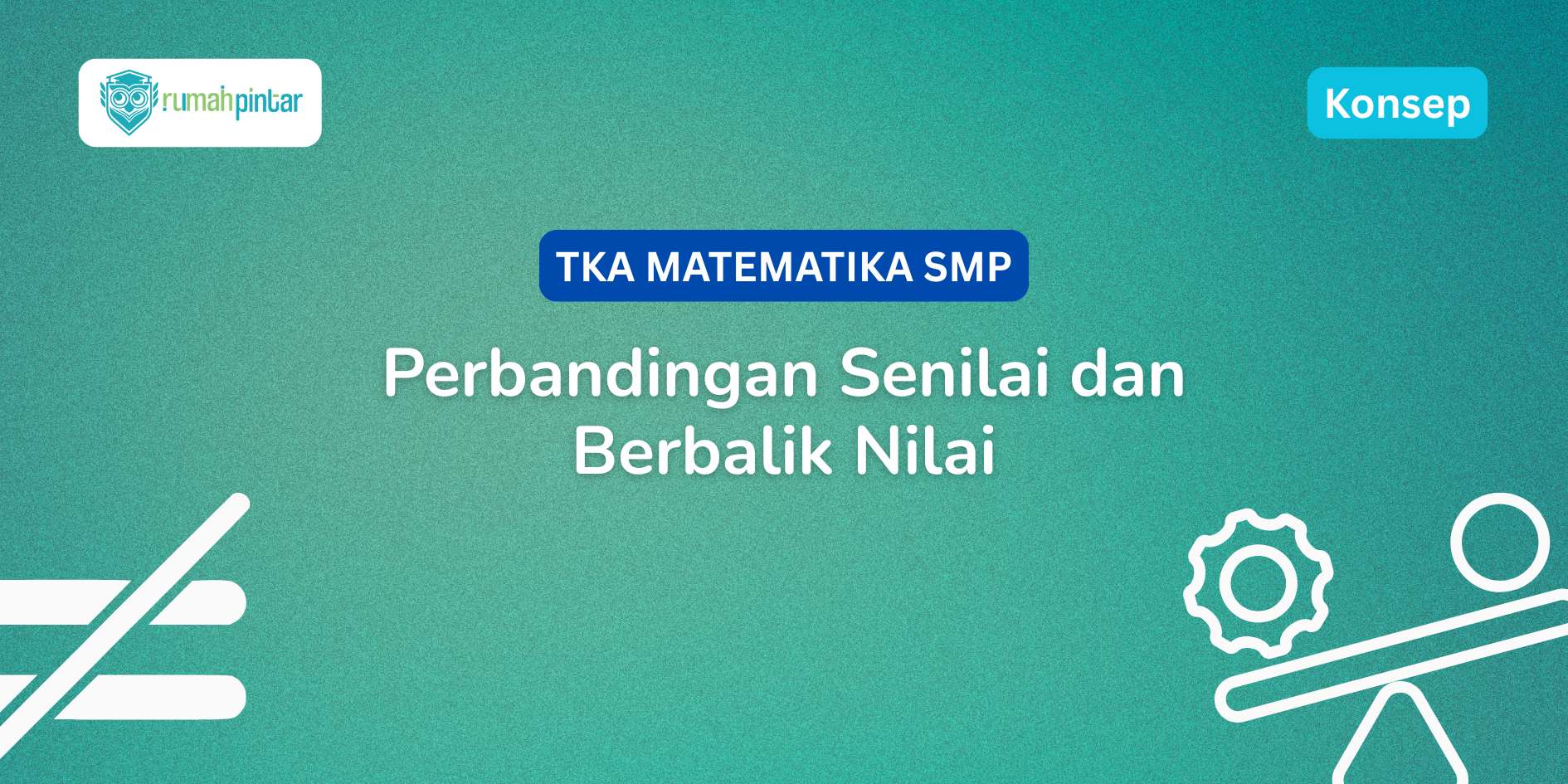 Perbandingan Senilai