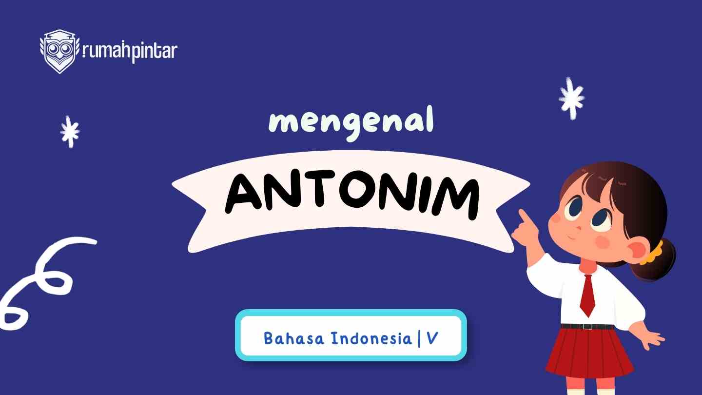 apa itu antonim