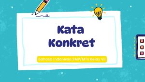 Apa itu Kata Konkret