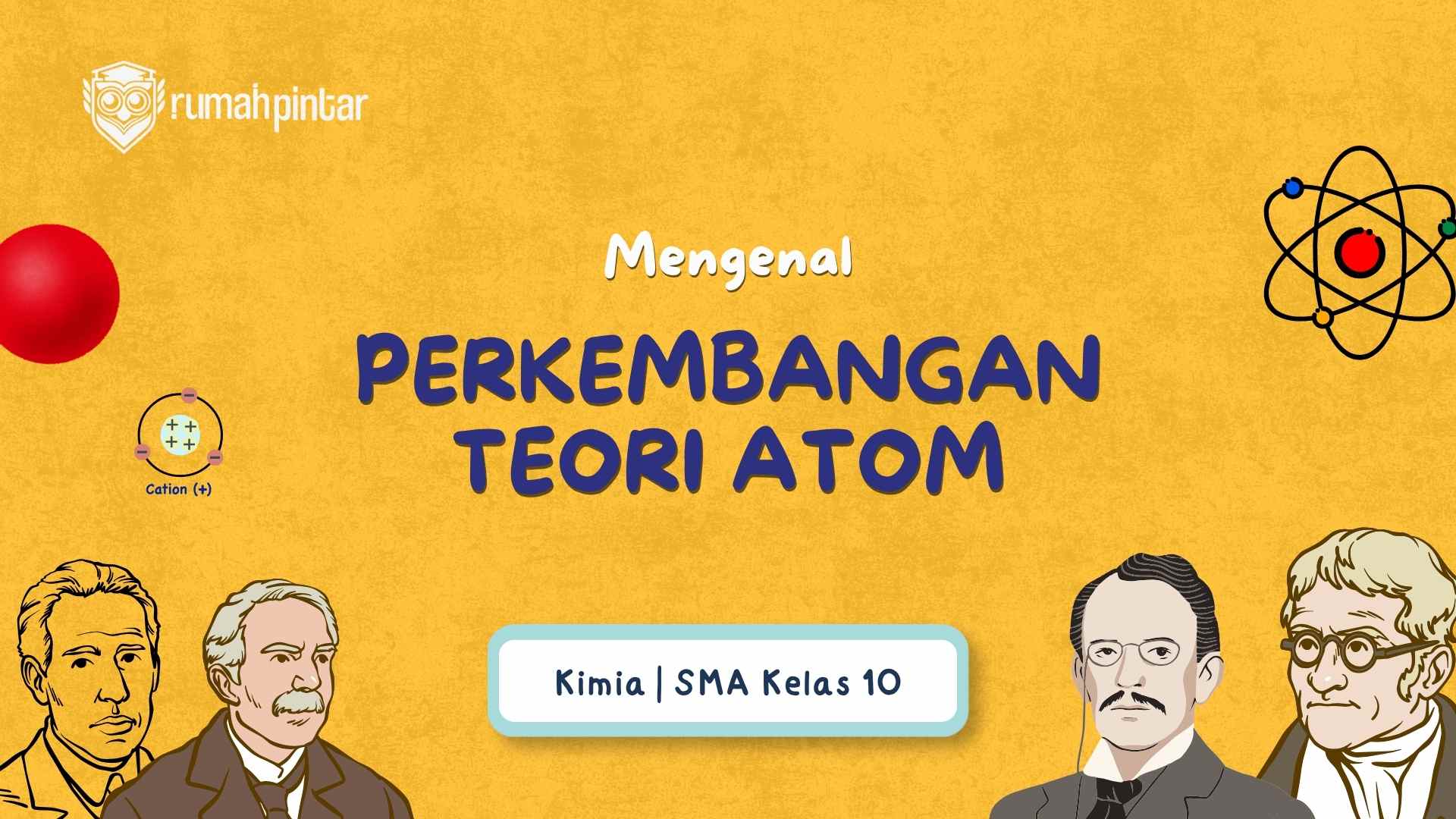 Perkembangan teori atom