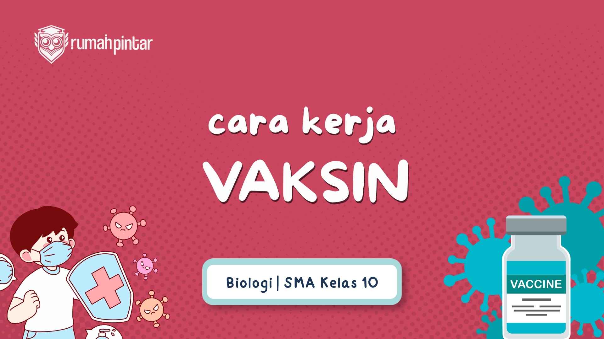 Cara Kerja Vaksin