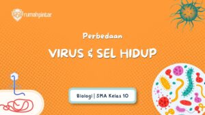 Perbedaan virus dengan sel hidup