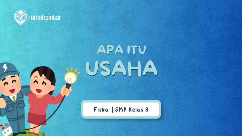 rumus usaha dalam Fisika