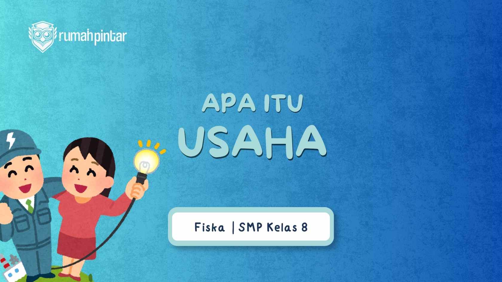 rumus usaha dalam Fisika