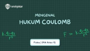 Rumus Hukum Coulomb