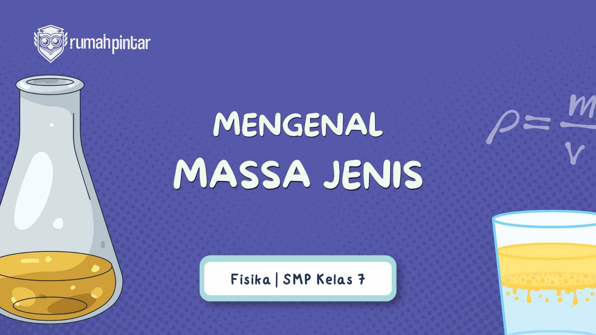 Apa Itu Massa Jenis