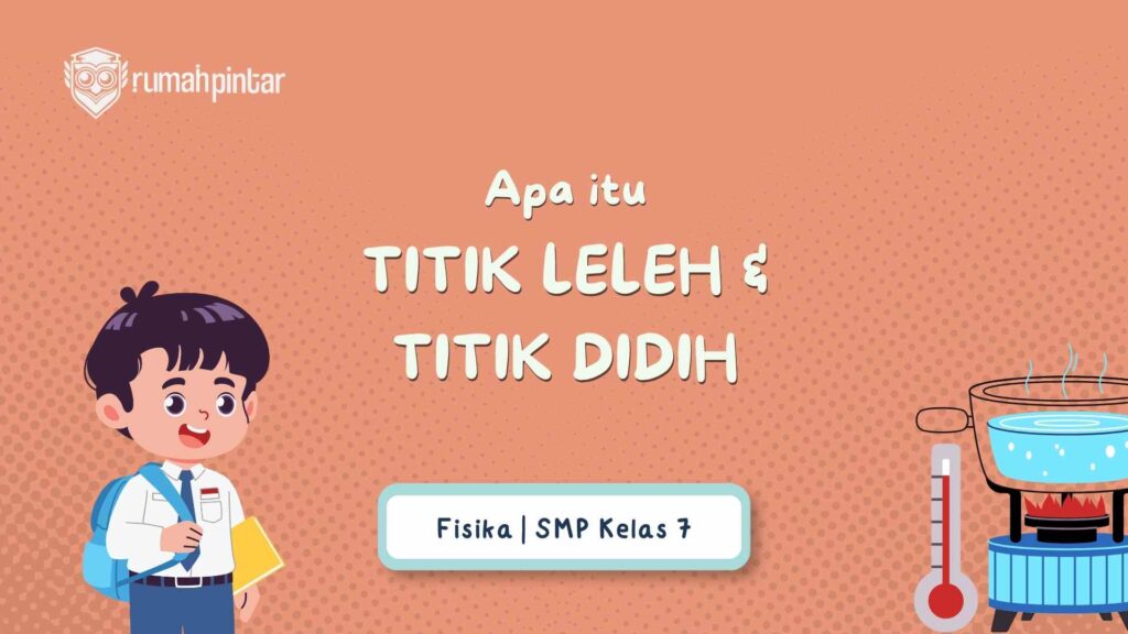 titik didih dan titik leleh