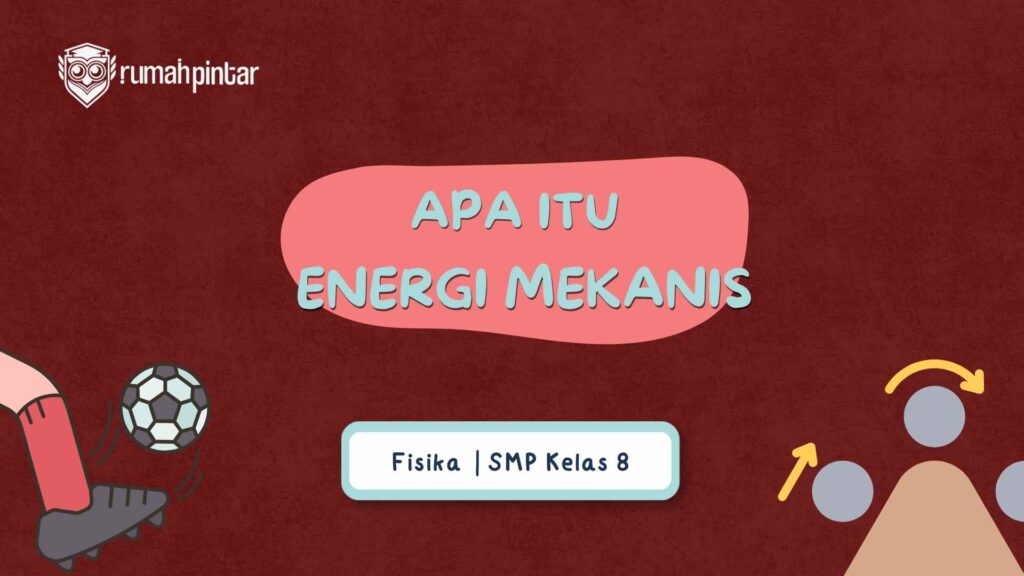 apa itu energi mekanik