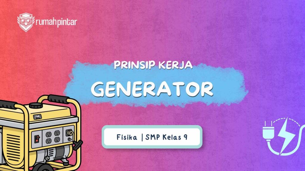 prinsip kerja generator