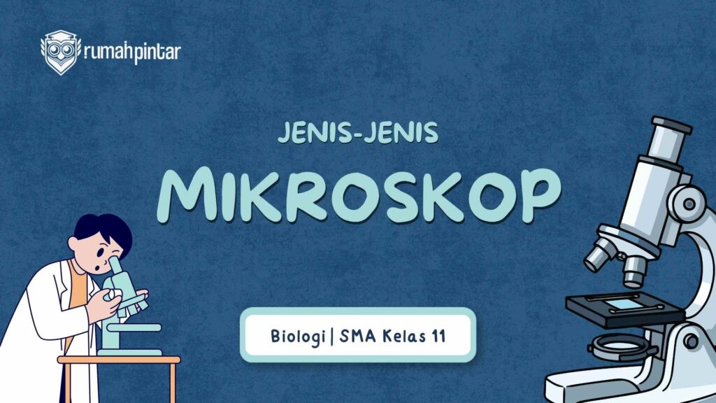 Jenis-jenis mikroskop