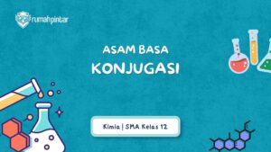 Cara menentukan asam basa konjugasi