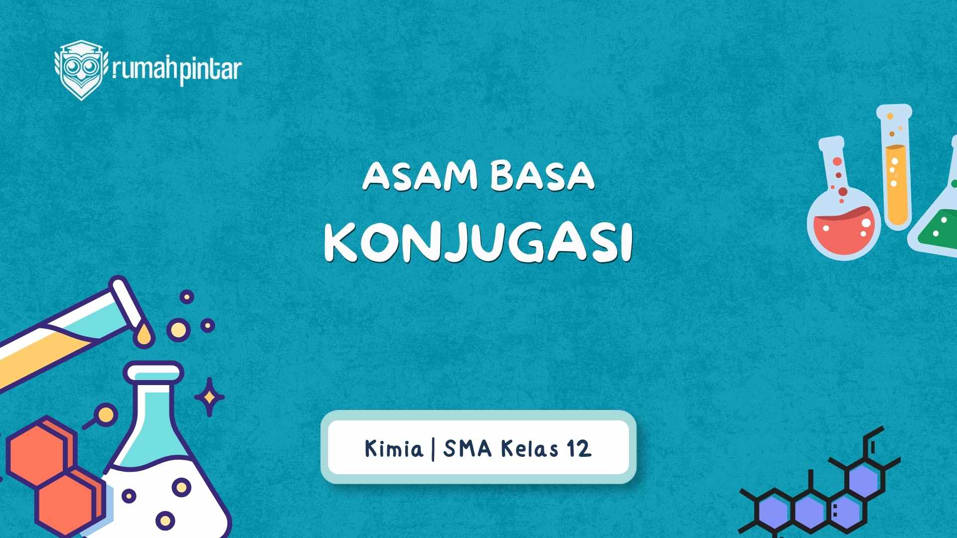 Cara menentukan asam basa konjugasi