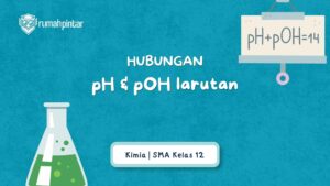 Hubungan pH dan pOH Larutan