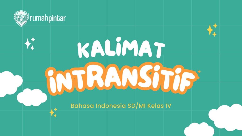 Apa itu kalimat intransitif