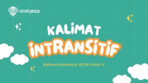 Apa itu kalimat intransitif