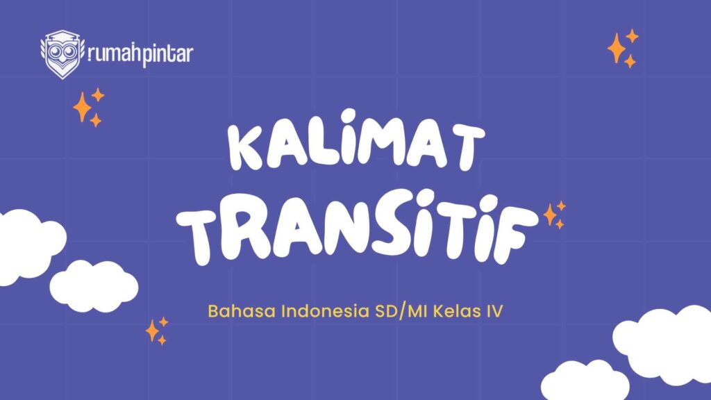 Apa itu kalimat transitif