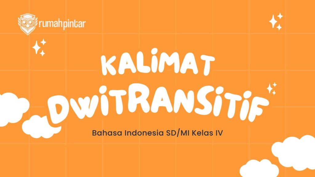 apa itu kalimat dwitransitif